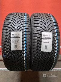 2 gomme 225 50 18 nokian inv a4040