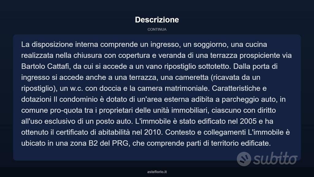 Appartamento – Palermo, Acqua dei Corsari, II Circoscrizione - Vista 4