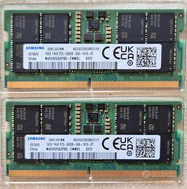 Ram SODIMM DDR5 32GB