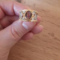 Anello stile Buccellati 