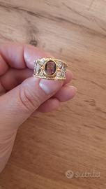 Anello stile Buccellati 