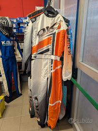 Nuova Tuta Go-Kart OMP KS-1 "OK1" (Taglia 46) 