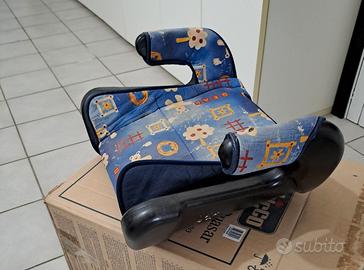 Seggiolino/ alzatina per macchina chicco