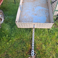 Carello per trattore/ motocoltivatore