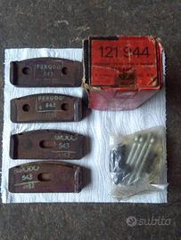 Pastiglie freni ant renault 8.8 major