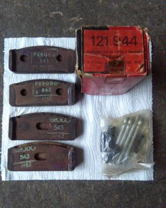 Pastiglie freni ant renault 8.8 major