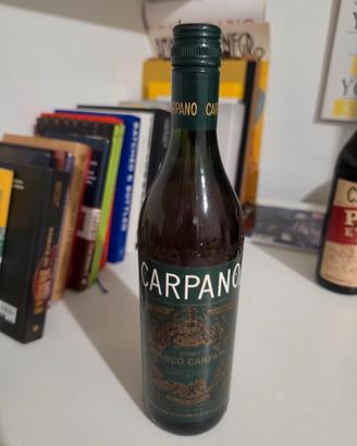 Carpano Bianco Vermut 1L anni 80