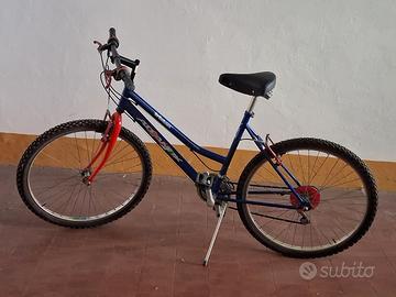 bicicletta donna  cross