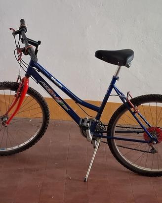 bicicletta donna  cross