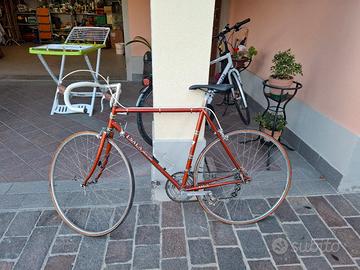 bicicletta da corsa anni 70