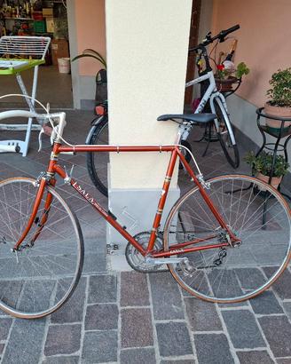 bicicletta da corsa anni 70