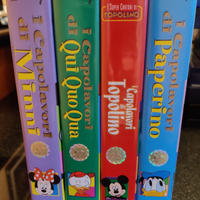Collezione I Capolavori Disney VHS