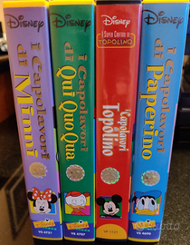 Collezione I Capolavori Disney VHS