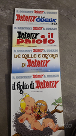 Asterix 4 libri IN BROSSURA