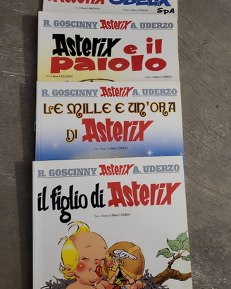 Asterix 4 libri IN BROSSURA