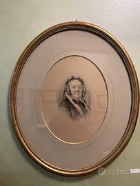 Fotografica originale di Nadar 1875 incorniciata