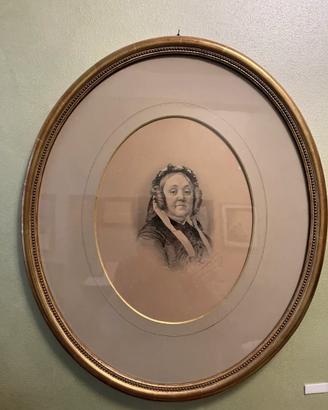 Fotografica originale di Nadar 1875 incorniciata