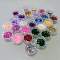 Glitter/strass decorativi per hobbistica/nail art