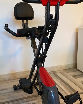 Cyclette pieghevole Sportstech X100-B € 60
