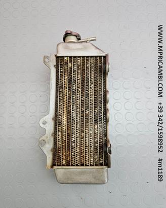 RADIATORE DESTRO KAWASAKI KXF 250 2013 2016 KX250F