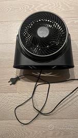 Ventilatore silenzioso a tre velocità.