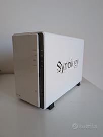 NAS Synology DS218j con 2 x 2TB Seagate Exos
