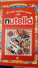 libretto nutella ferrero ricette 1997 kinder uovo