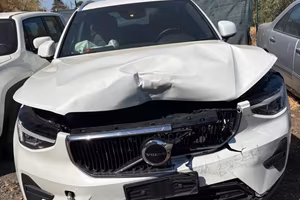 Volvo XC40 Incidentata