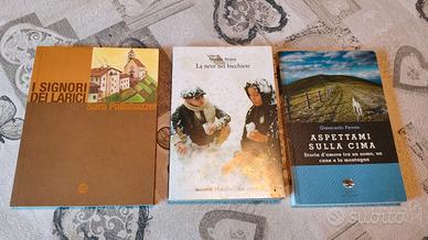 Lotto 3 libri: Montagna, Natura e Tradizioni 