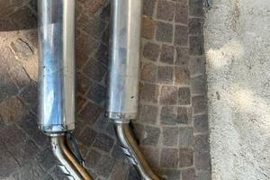 Scarico silenziatore vtr 1000 honda dx sx