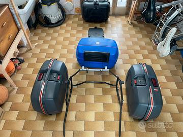 Valigie piu telaio per honda  africa twin 750/650