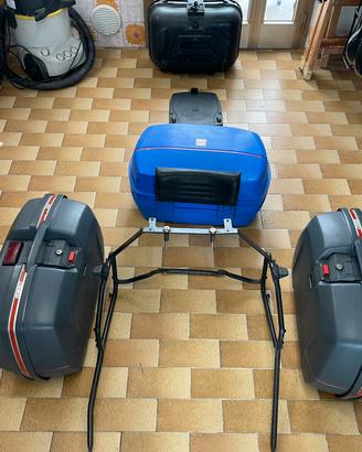 Valigie piu telaio per honda  africa twin 750/650