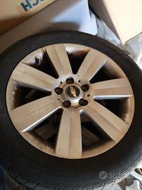 Ruote complete Chevrolet original 235/55 R18