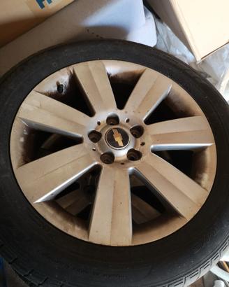 Ruote complete Chevrolet original 235/55 R18