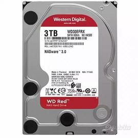 disco rigido HDD Western Digital WD RED 3 TB
