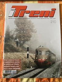 rivista i treni 210 bolzano vesuvio fs 990 gr 744