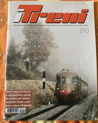 rivista i treni 210 bolzano vesuvio fs 990 gr 744
