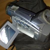 Canon MV700 MiniDV 2 Batterie Borsa tracolla