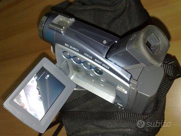 Canon MV700 MiniDV 2 Batterie Borsa tracolla