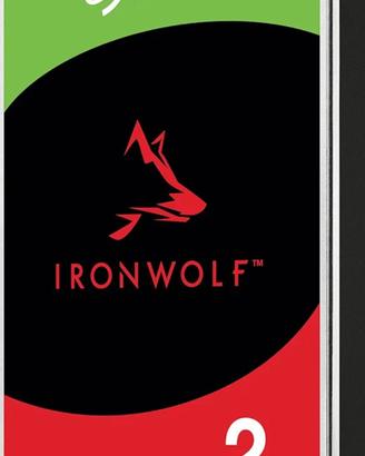 HARD DISK 2TB SEAGATE ***NUOVO SIGILLATO***