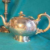 Teiera antica Mappin Brothers Londra
1870-1890