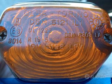 Frecce trattori Fiat serie Oro