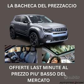 Jeep Avenger 1.2 Turbo 100 CV MHEV Summit in ...