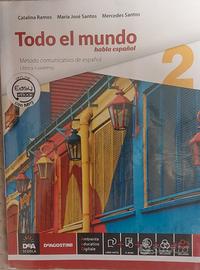 Libro spagnolo todo El mundo vol 2