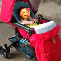 Passeggino Espresso Inglesina rosso