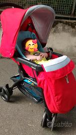 Passeggino Espresso Inglesina rosso