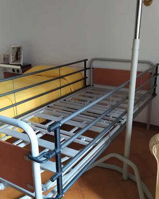 letto con sponde per persone allettate 