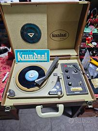 Giradischi fonovaligia krundaal blues