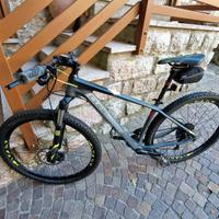 MOUNTAIN  BIKE CUBE telaio in CARBONIO