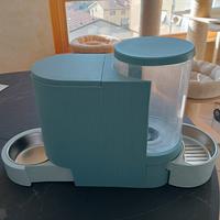 Dispenser Acqua e Cibo per gatti 
